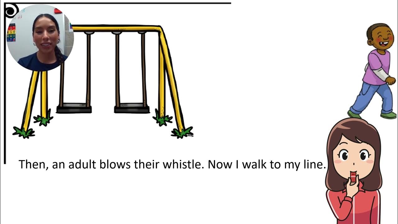 I can line up from recess (social story) YouTube