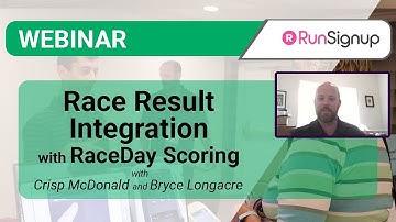 Race Result Integration with RaceDay Scoring