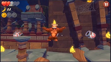 Banana Kong Blast Level 2-1 🐒🍌 | SKILLGAMING ✔️