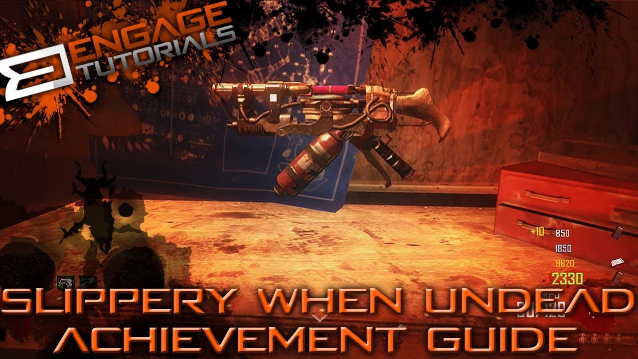 Black Ops 2 Zombies Die Rise Slippery When Undead