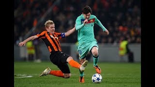 Lionel Messi vs Shakhtar Donetsk (Away) 10-11 720p
