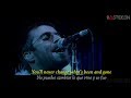 Oasis - Stop Crying Your Heart Out (Sub Español   Lyrics)