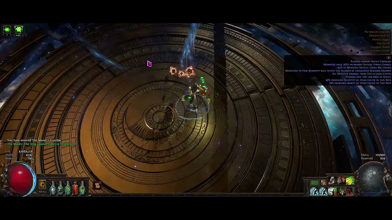 [POE Phercia] The Twisted Wildspeaker DEX stacking bleed bow