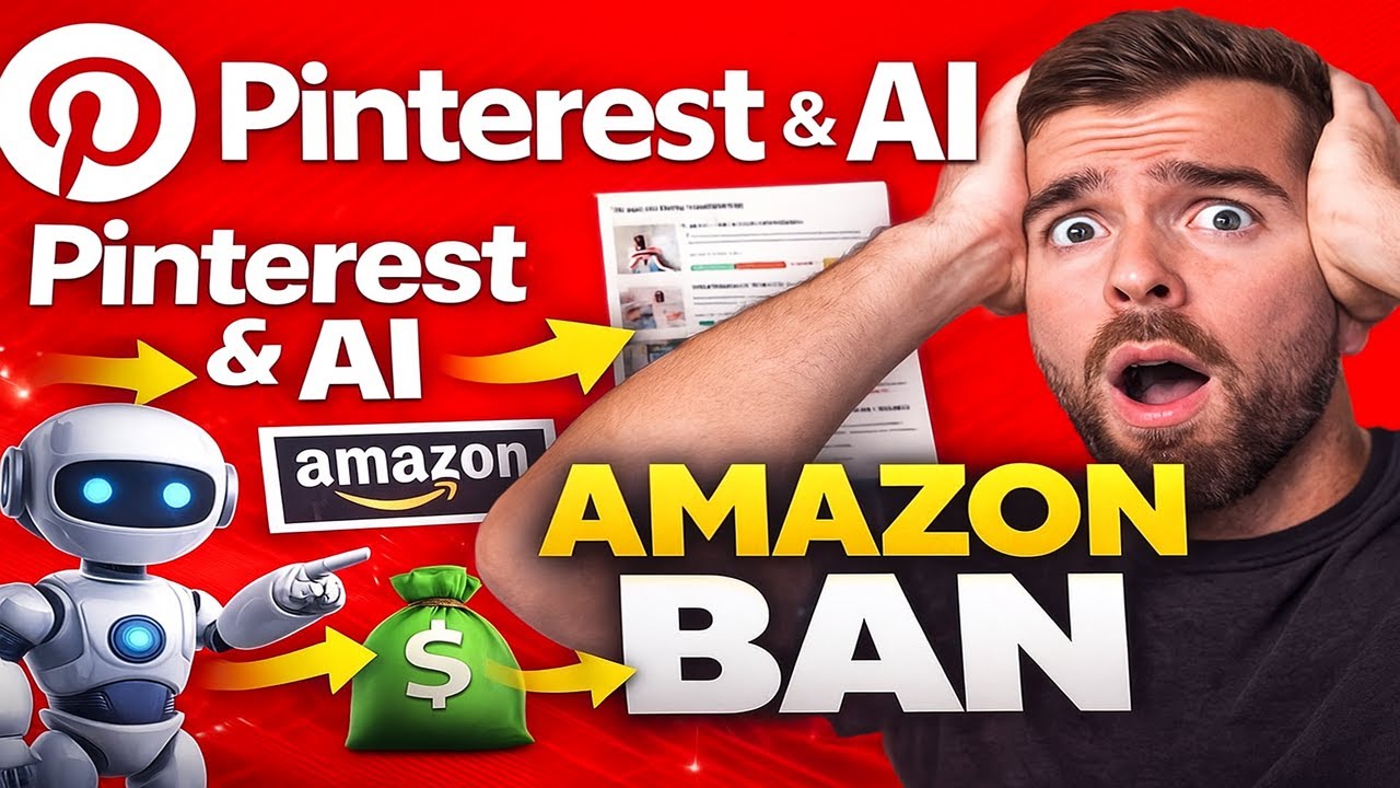 Эта ошибка Amazon может привести к блокировке вашего аккаунта (обновление трафика Pinterest)
