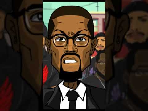 MALCOLM X- WALKING ZOMBIES 🧟‍♀️ #malcolmx #carlitoway44