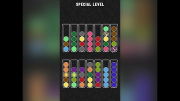 Ball Sort Special Level - Locked Ball (after Level 2410)