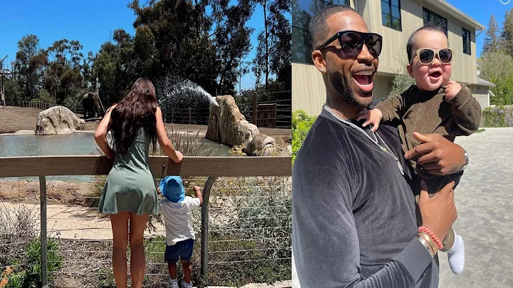 Maralee Nichols Shares New Photo With Son Theo After Tristan Thompson Pays Tribute to Son Tatum.