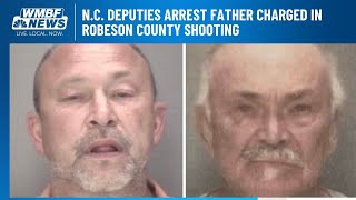 N C deputies arrest father charged in Robeson County shooting