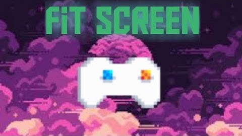 How to make fit screen in Max2D| @max2dofficial
