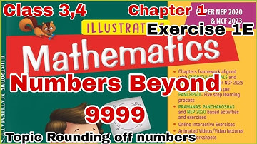 Class 4 illustrative mathematics Maths Chapter 1E || Numbers Beyond 9999 || Solution