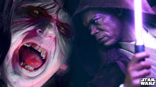 How Palpatine FINALLY Broke Vaapad & Mace Windu - Star Wars Explained