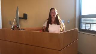 2019 Commencement Speaker Audition RWU