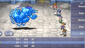 Final Fantasy Dimensions (Prologue) - Watchbeast #1