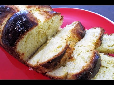 Comment faire une BRIOCHE maison facile