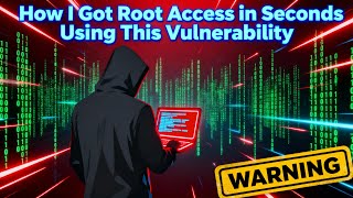 How I Got Root Access In Seconds Exploiting This Vulnerability