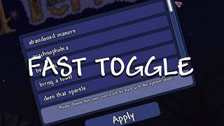 Terraria | Fast Toggling Secret Seeds