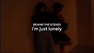 Aloura x Mikee Misalucha - i'm just lonely (behind the scenes)