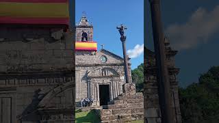 Santa Mariña de Covelo, concello de Covelo, Pontevedra, Galicia.