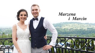 Marzena i Marcin - wesele góralskie / skrót