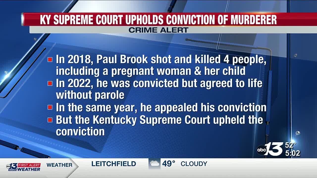 Supreme Court upholds conviction of man accused of killing 4 people ...