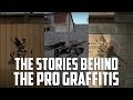 Csgo the stories behind the pro graffitis