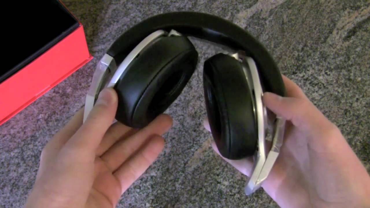 Beats by Dre Pro (Formerly Spins) Unboxing - Monster Cable