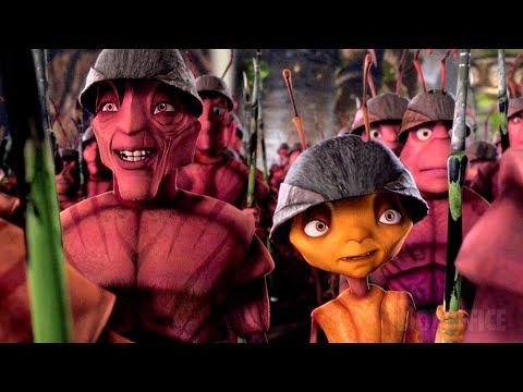 Hormigas soldado listas para la batalla | ANTZ | Clip en Español