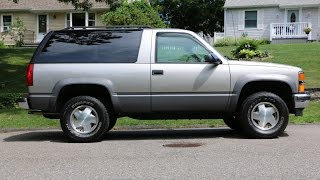 SOLD~$3,995~1999 Chevrolet Tahoe 2 Door For Sale~New Paint~Lots of New Parts & Price 2 SELL