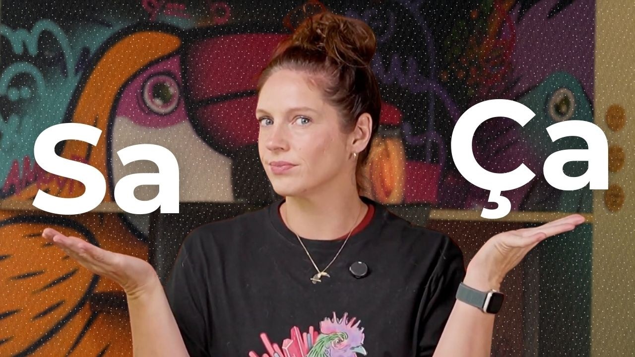 Entenda de vez a diferença entre “sa” e “ça” e fale francês com mais CONFIANÇA!