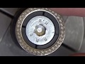 Circle Pendant White Gold Micro Pavé 1,3mm diamonds