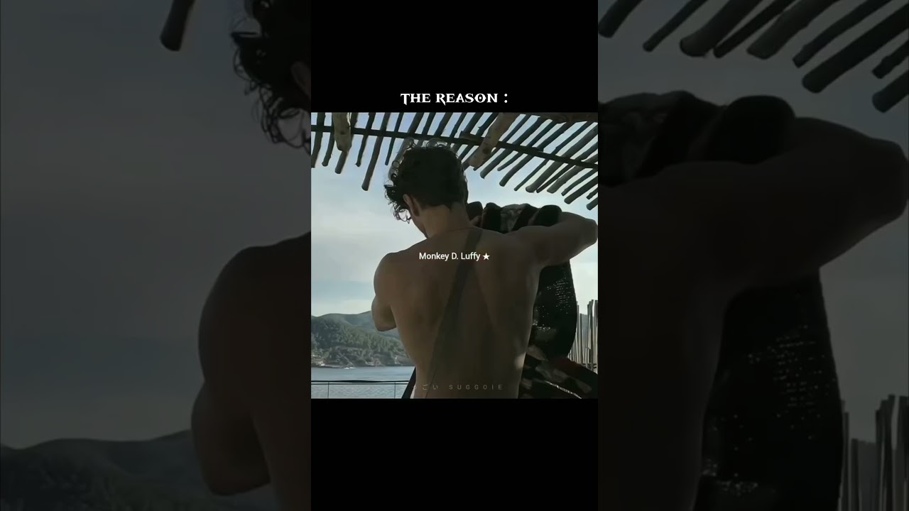 “This Anime Character Fixed Me (Luffy).”