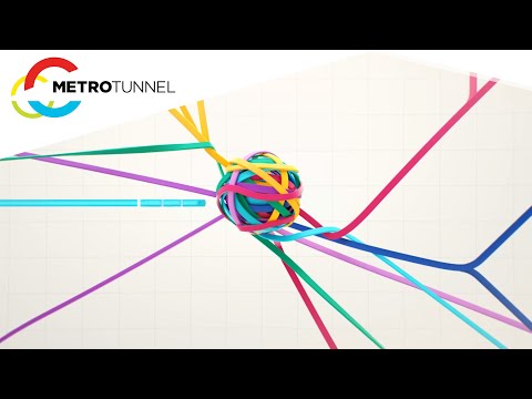 Video: Kas metroo on Melbourne?