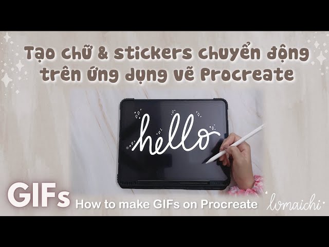 Trải nghiệm hướng dẫn vẽ chữ và stickers GIFs trên ứng dụng độc đáo này - bạn có thể tạo ra những bức tranh vô cùng đặc biệt chỉ trong vài giây đồng hồ. Với những tính năng đầy tuyệt vời và độ chính xác cao, bạn sẽ trở thành một nghệ sĩ chuyên nghiệp trong thời gian ngắn nhất.