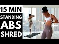 NO JUMPING!! STANDING ONLY ABS WORKOUT | Get Ripped ABS