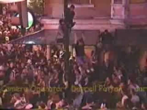 1994 Vancouver Stanley Cup Riot Action - Go Canucks Go