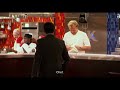 Gordon tells jean phillipe to take his tie off  hells kitchen