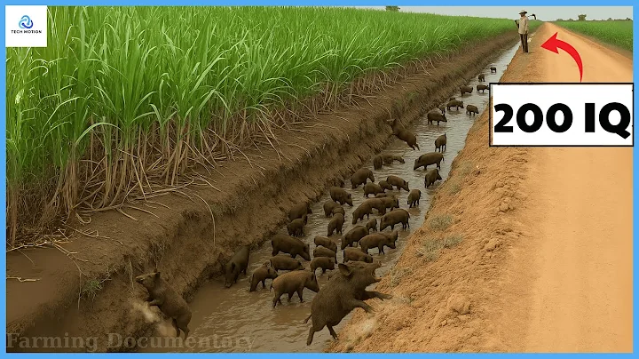 Full Video: How Farmers' Ditch Strategy Outsmarted Thousands of Wild Boars on Their Farms