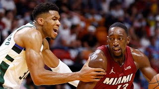 Miami Heat vs Milwaukee Bucks Full Game Highlights | 2021-22 NBA Season