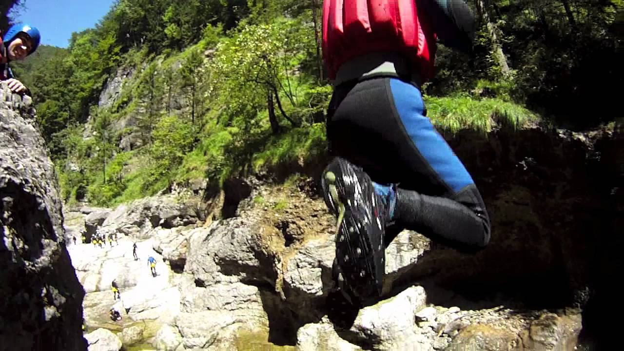 Canyoning