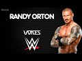 WWE Randy Orton 30 Minutes Entrance Theme Song Voices