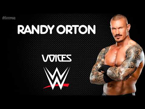 WWE Randy Orton 30 Minutes Entrance Theme Song Voices 