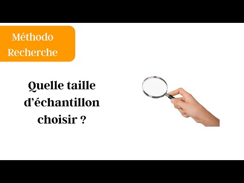 Déterminer la taille