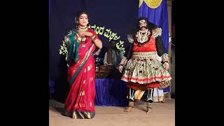 ಕಾಸರಗೋಡುಸುಬ್ರಾಯ ಹೊಳ್ಳರು ರಾವಣನಾಗಿ-ಗಿರೀಶರೈಗಳ ಸುಂದರ ಏರುಪದ್ಯದಲ್ಲಿ#yakshagan#song #dance #viralvideo