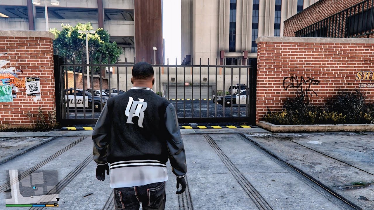 Gta V Enchanted - Franklin Steals Police Van, Michael Rescues Son & Trevor Chased! |