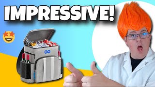 🔥 Unboxed this cooler backpack &amp; boy I was impressed!