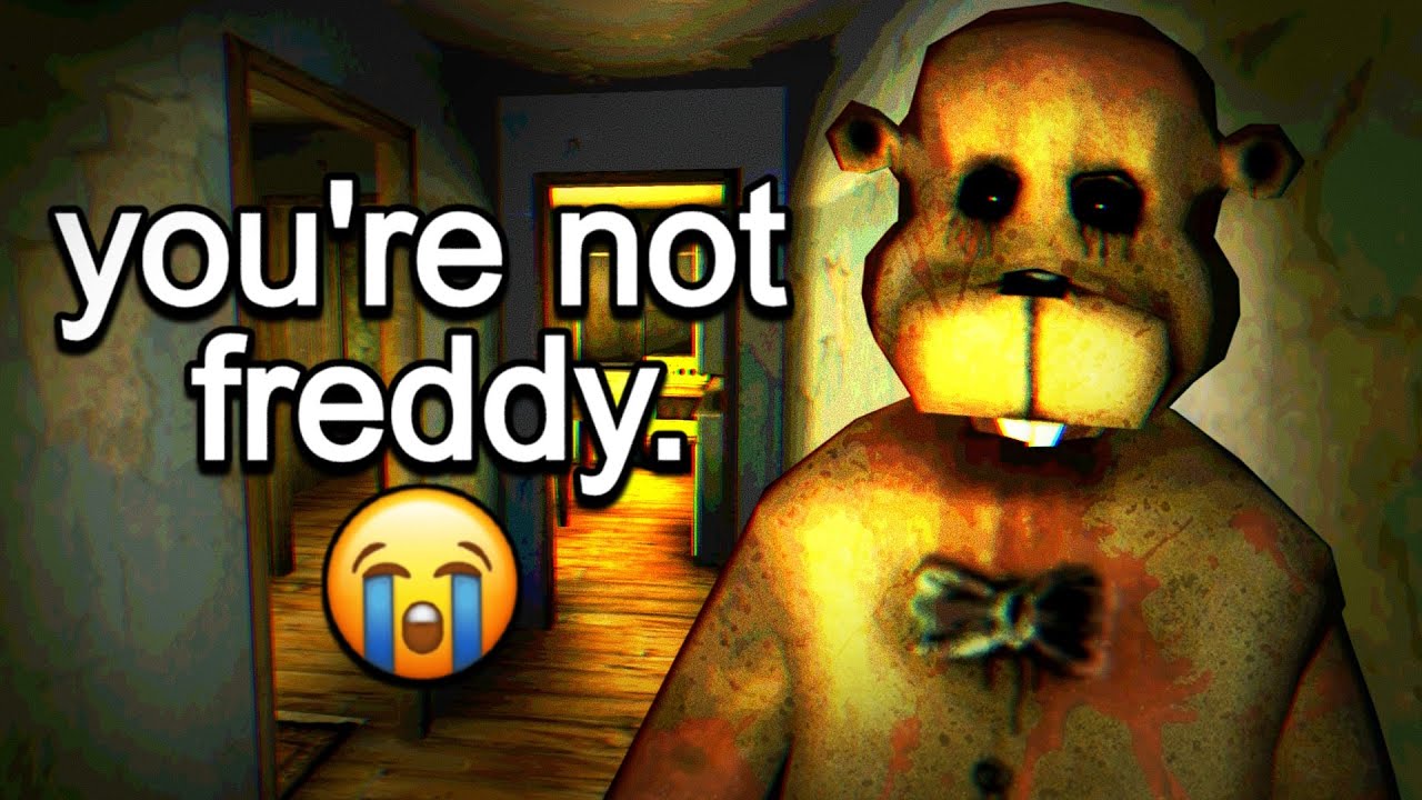 Nah bro. This dude REALLY wants to be the next Freddy 💔