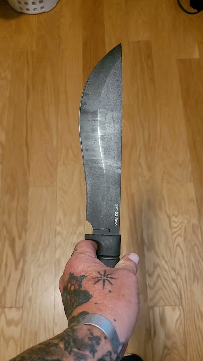 ONTARIO KNIVES SP-53 BOLLO #shorts @ontarioknifeco1889  @bigjayroadstar1700 @JoeSteel1