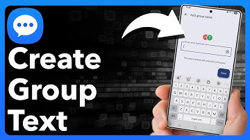 How To Create And Send Group Text On Android