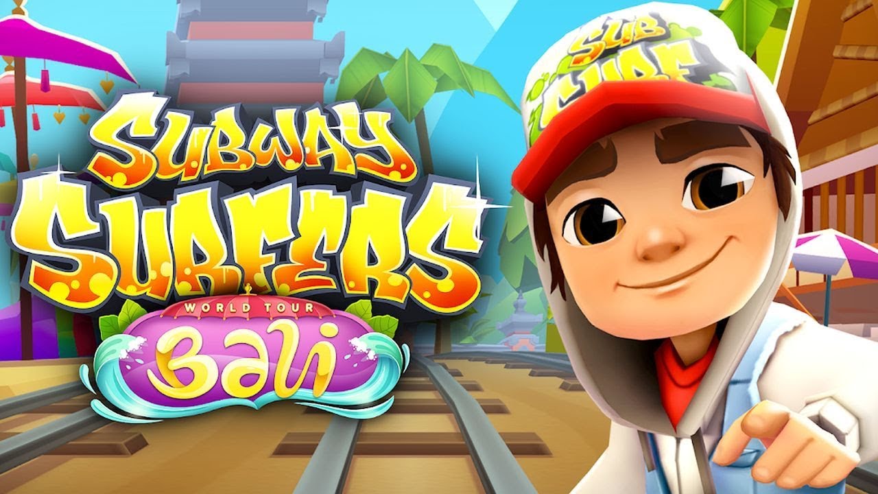 Subway Surfer Bali no Friv 360