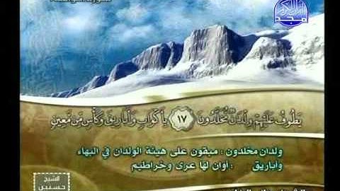 سورة الرحمن وما تيسر من الواقعة   للشيخ هانى الرفاعى